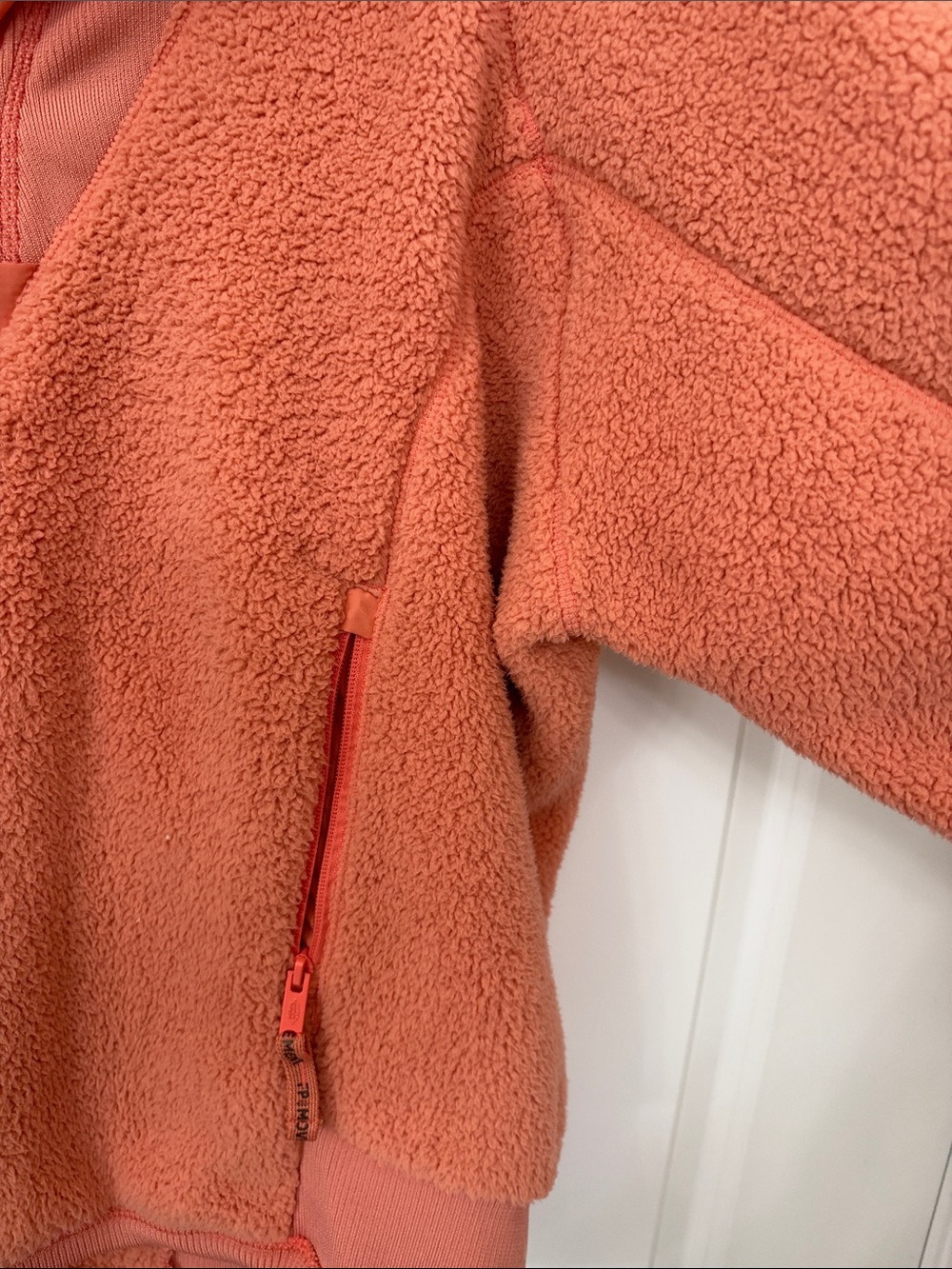 Free People Ready Set Rib Fleece Pullover - Picture 5 of 6